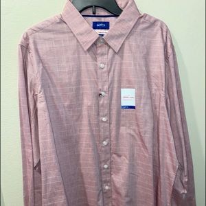 Salmon Dress Shirt